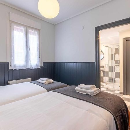 Apartamento Kuia Con Vistas Frontales A La Ria De Bilbao Cerca Del Metro Erandio Zewnętrze zdjęcie