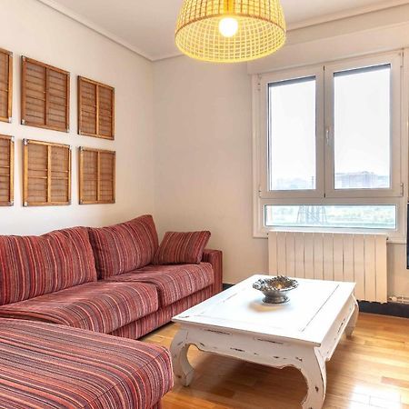 Apartamento Kuia Con Vistas Frontales A La Ria De Bilbao Cerca Del Metro Erandio Zewnętrze zdjęcie