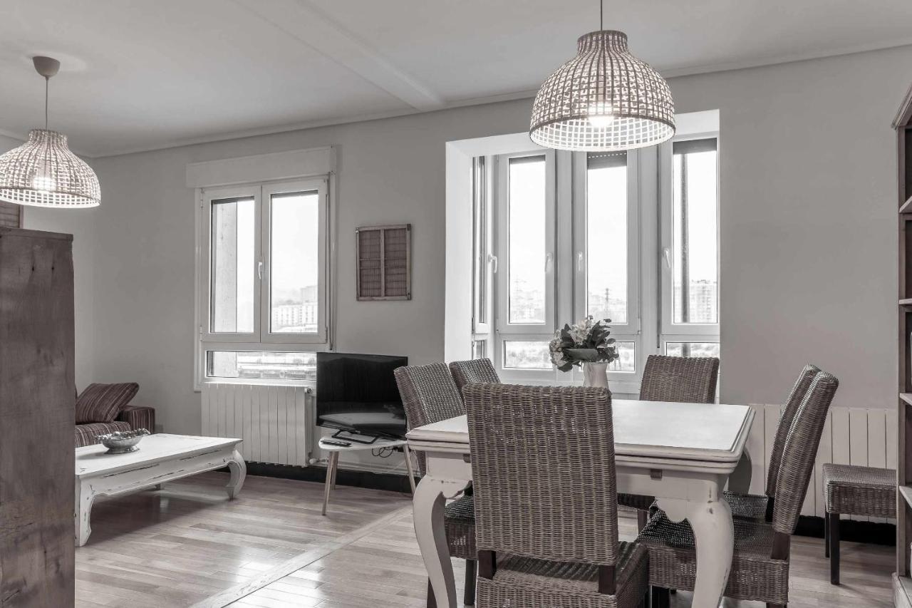 Apartamento Kuia Con Vistas Frontales A La Ria De Bilbao Cerca Del Metro Erandio Zewnętrze zdjęcie