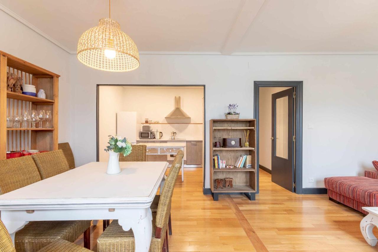 Apartamento Kuia Con Vistas Frontales A La Ria De Bilbao Cerca Del Metro Erandio Zewnętrze zdjęcie