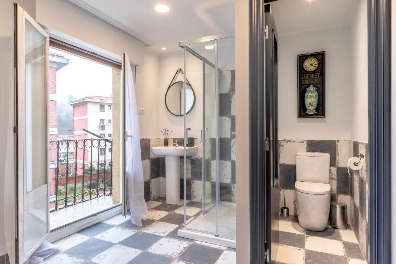 Apartamento Kuia Con Vistas Frontales A La Ria De Bilbao Cerca Del Metro Erandio Zewnętrze zdjęcie