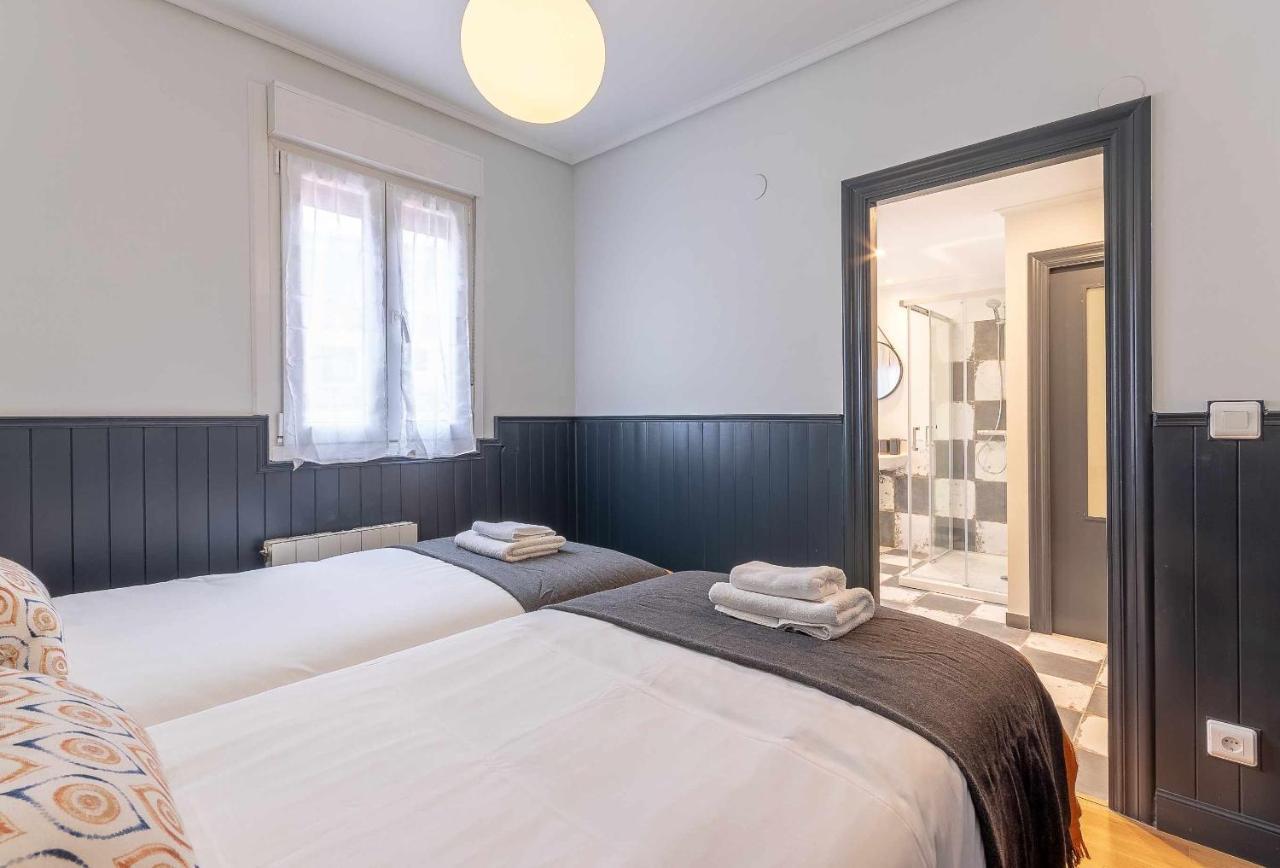 Apartamento Kuia Con Vistas Frontales A La Ria De Bilbao Cerca Del Metro Erandio Zewnętrze zdjęcie