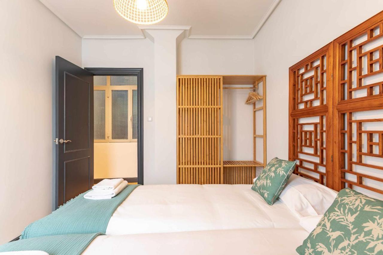 Apartamento Kuia Con Vistas Frontales A La Ria De Bilbao Cerca Del Metro Erandio Zewnętrze zdjęcie