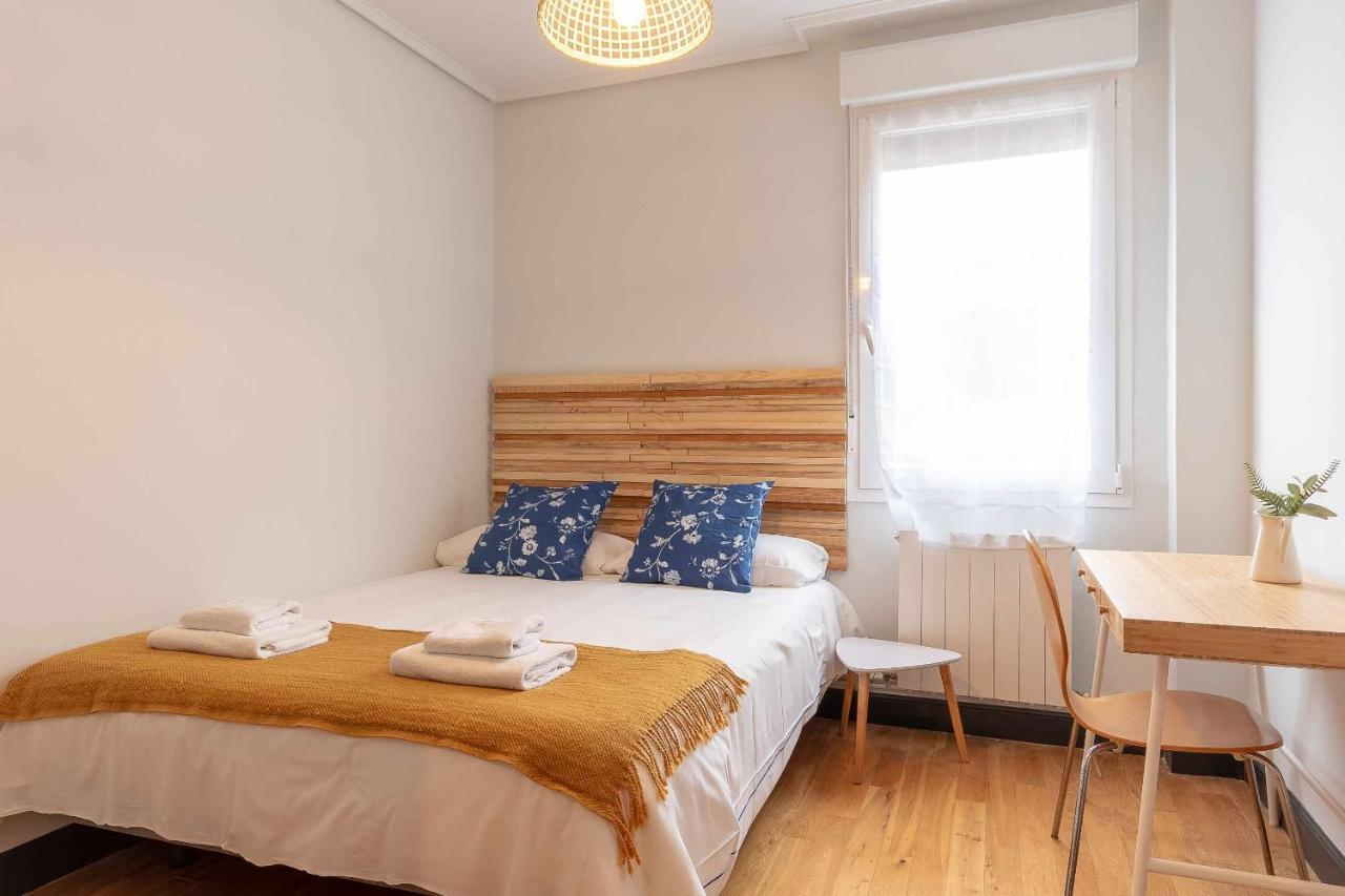 Apartamento Kuia Con Vistas Frontales A La Ria De Bilbao Cerca Del Metro Erandio Zewnętrze zdjęcie
