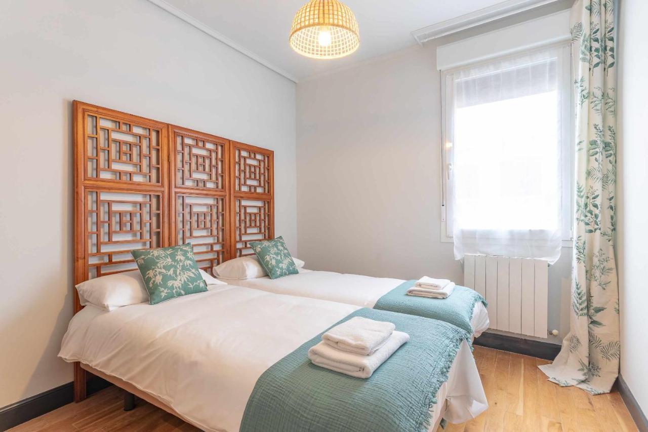 Apartamento Kuia Con Vistas Frontales A La Ria De Bilbao Cerca Del Metro Erandio Zewnętrze zdjęcie
